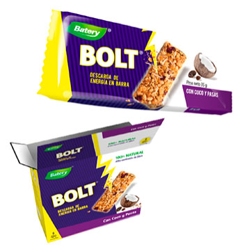 Bolt Coco y Pasas