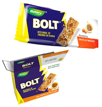 Bolt Uvillas y Maracuya